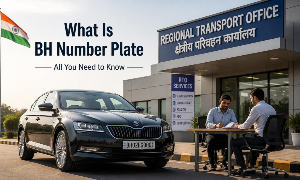 What Is BH Number Plate? Meaning, Eligibility, Benefits, Registration Process & Rules