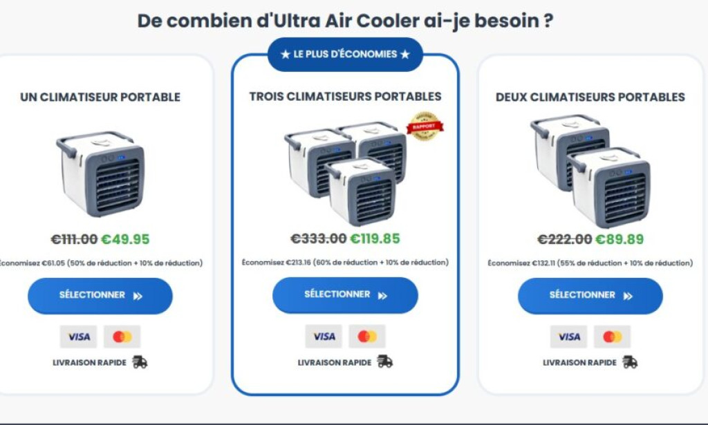 Ultra Air Cooler France [URGENT REPORT 2026] Know The Facts Before Buying!