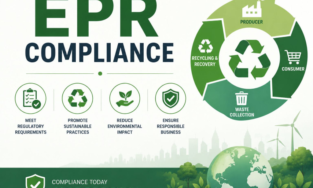 How EPR Compliance Supports Responsible Waste Management