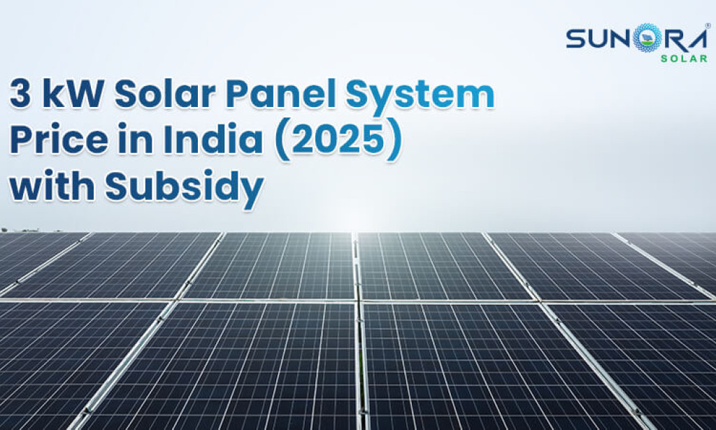 How to Get the Best 3KW Solar Panel System Price in India