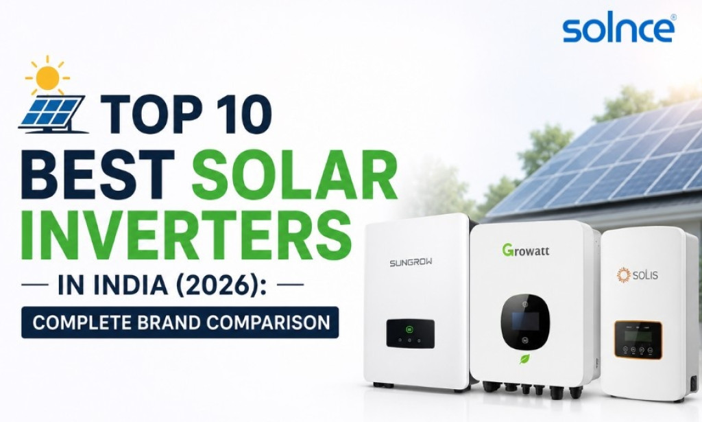 Top 10 Best Solar Inverter in India (2026): Complete Brand Comparison