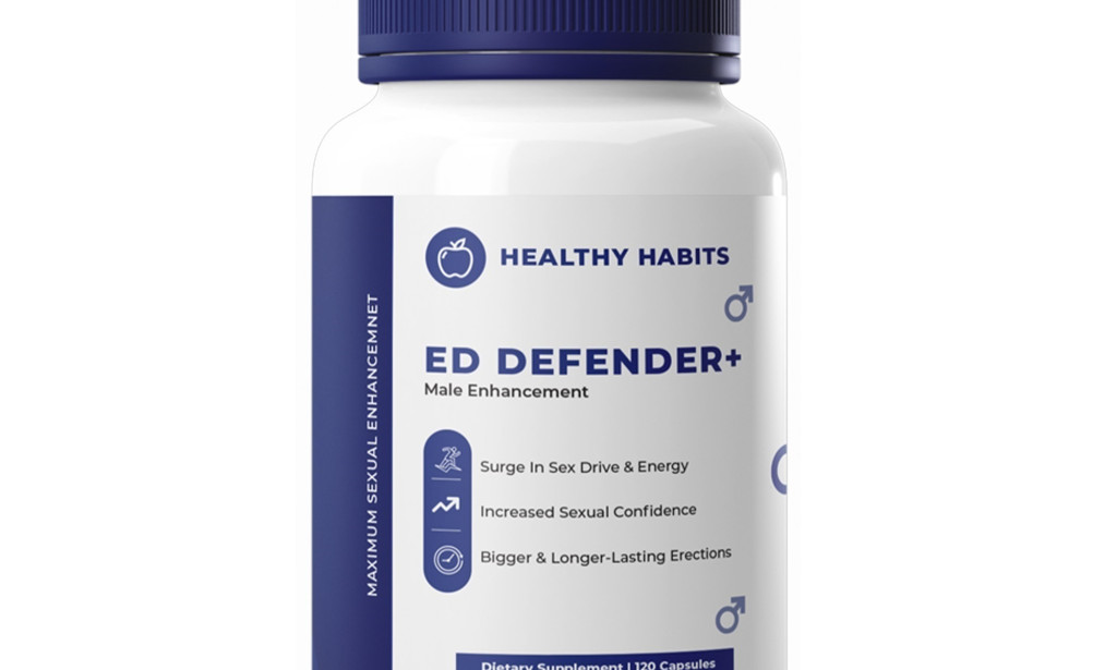 ED Defender [Updated 2026] Boost Stamina & How It Supports Men's Health Naturally