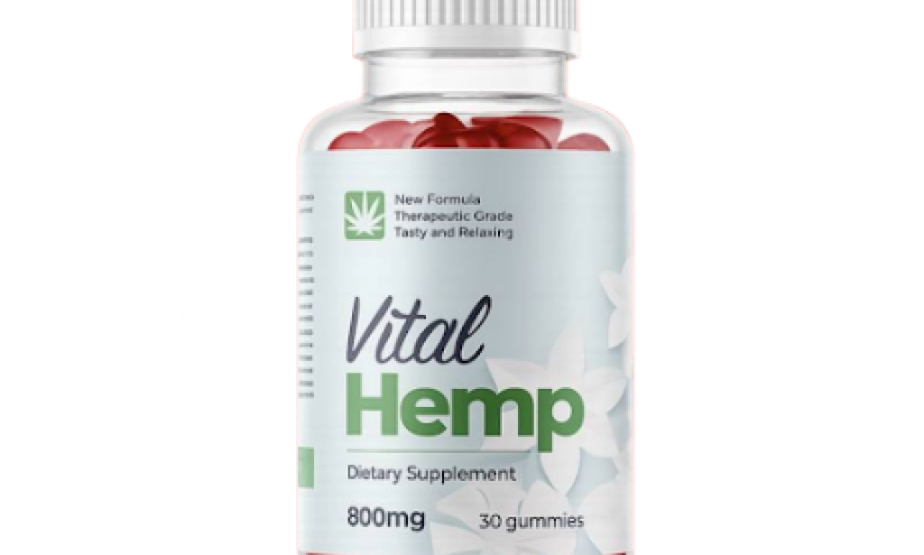 What Is Vital Hemp Gummies Australia?