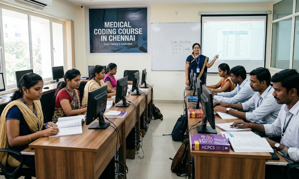 What Skills Will You Master Through a Best Medical Coding Course In Chennai?