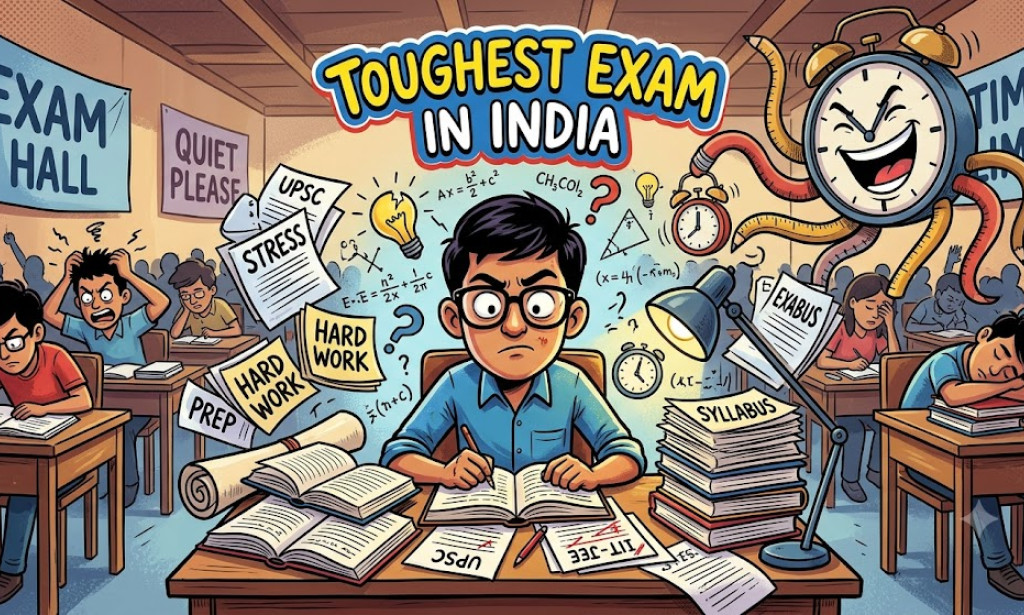 What Is the Most Toughest Exam in India? A Complete Guide