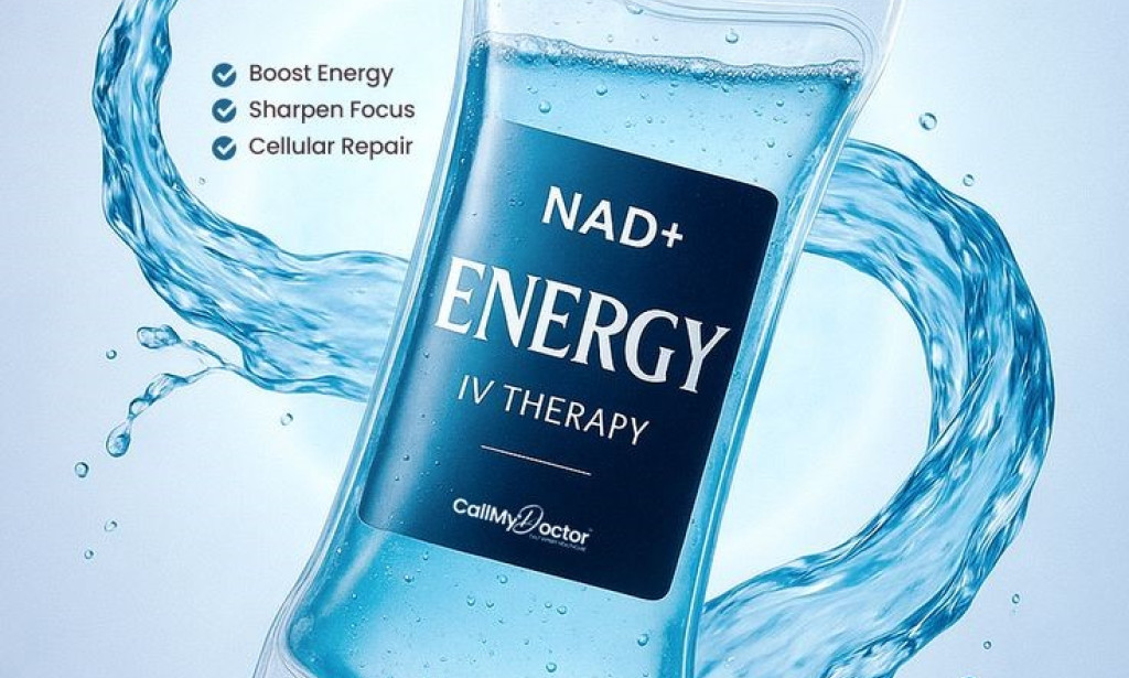 How to Elevate Your Metabolic Health with NAD+ IV Drip in dubai
