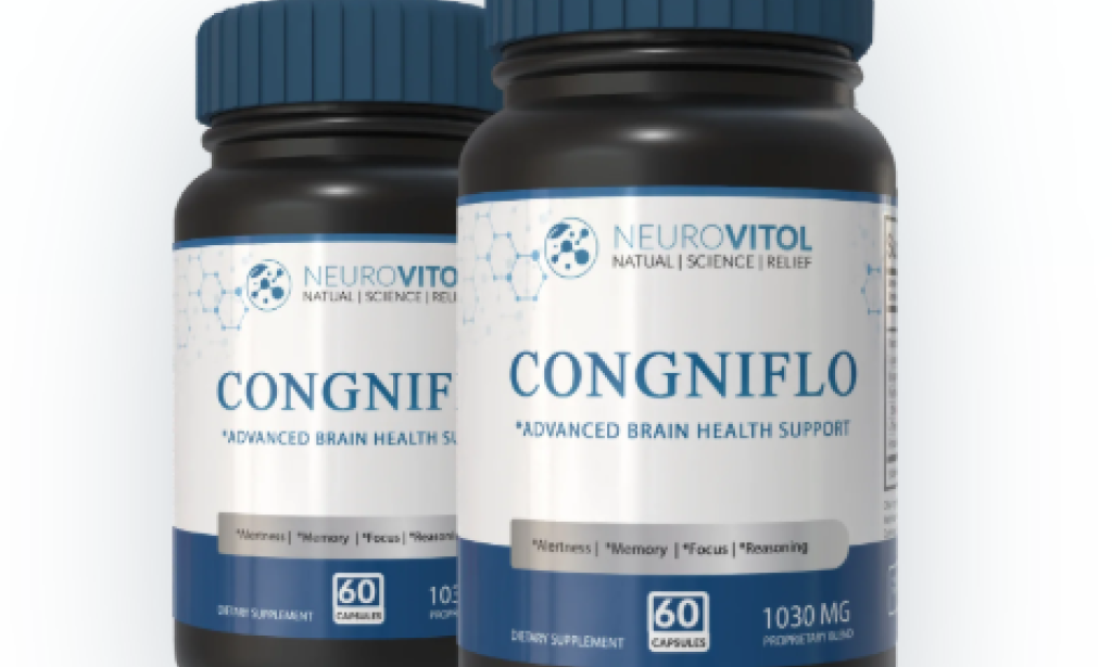 Is Congniflo made with natural ingredients?