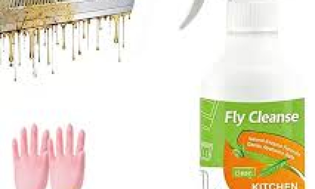 Fly Cleanse Spray: The Trusted Solution for Fly Control, Effective Fly Repellent for Indoor & Outdoor Use!