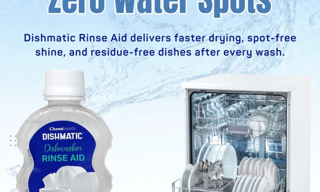 How Dishmatic Is the Best Dishwasher Rinse Aid for Sparkling Dishes