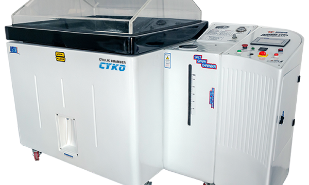 Top Salt Spray Chamber Manufacturers in India | Presto Stantest