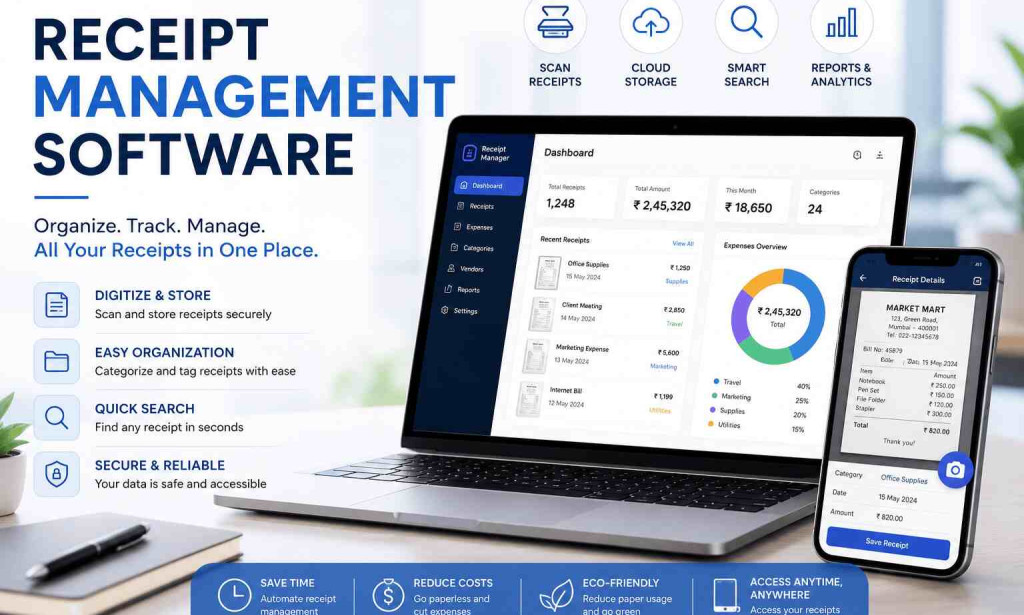 How Receipt Management Software Simplifies Personal Expense Tracking