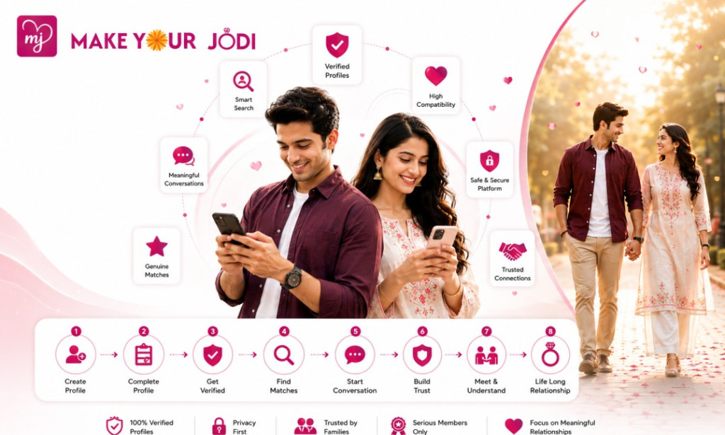 How to Avoid Fake Profiles on a Matrimonial Site in India