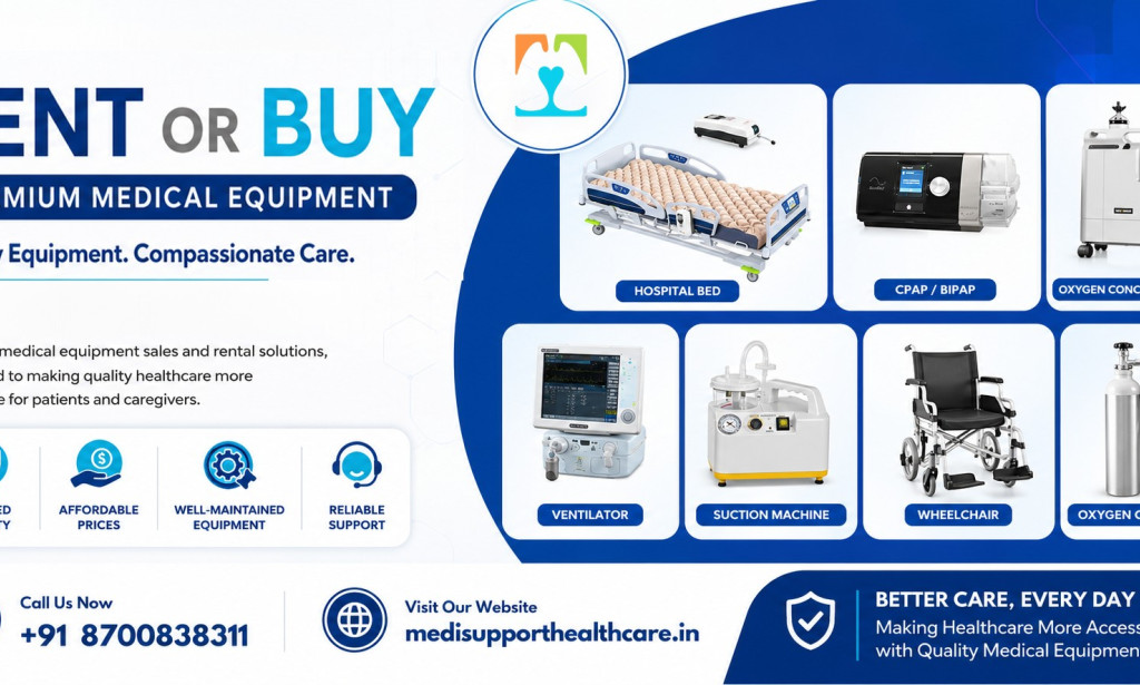 Top Medical Equipment Rental Services in Delhi NCR