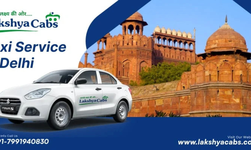 Top Taxi Service in Delhi for One-Way, Round-Trip, and Local Travel