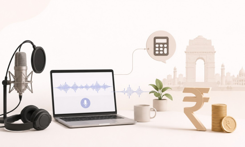How Much Does A Video Voice Services Agency in Delhi Charge?