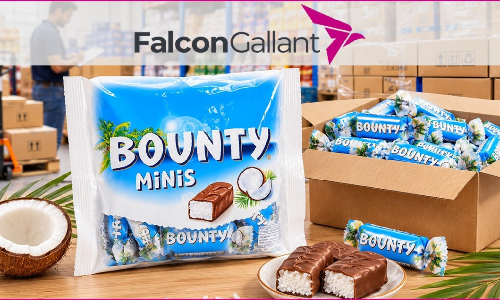Why Shops Buy Bounty Chocolate from a Wholesaler