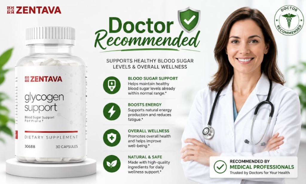 Zentava Glycogen Control Canada (Customer Tested) – Does It Live Up to the Hype?