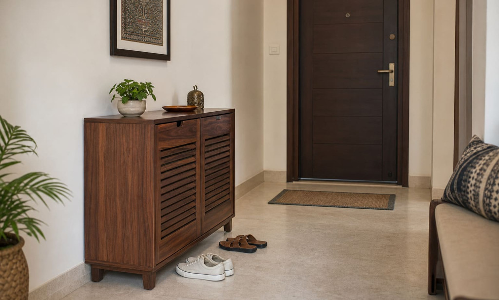 How to Choose a Shoe Rack Online: A 7-Step Fit Test for Indian Homes