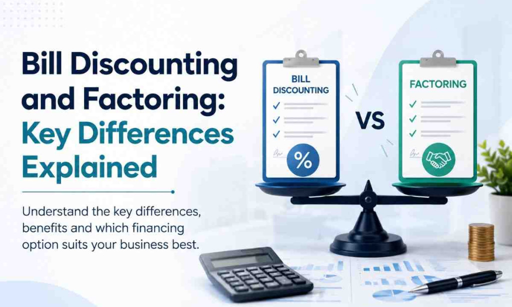 Bill Discounting and Factoring: Top Key Differences Explained
