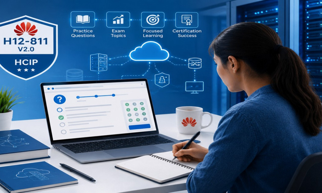 How to Pass the Huawei H12-811_V2.0 Exam with Practice Questions