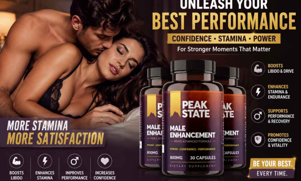 Peak State Male Enhancement Capsules Australia - What Customers Are Saying – Should You Buy It? Must Read!!