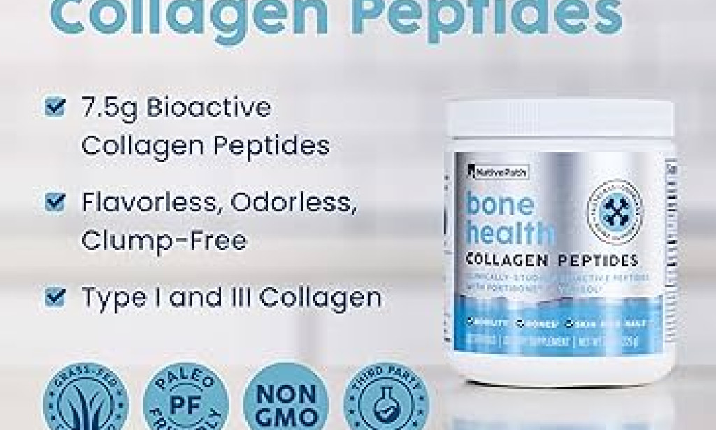 Native Path Bone Health Collagen: 5 Reasons It May Support Stronger Bones and Healthy Aging
