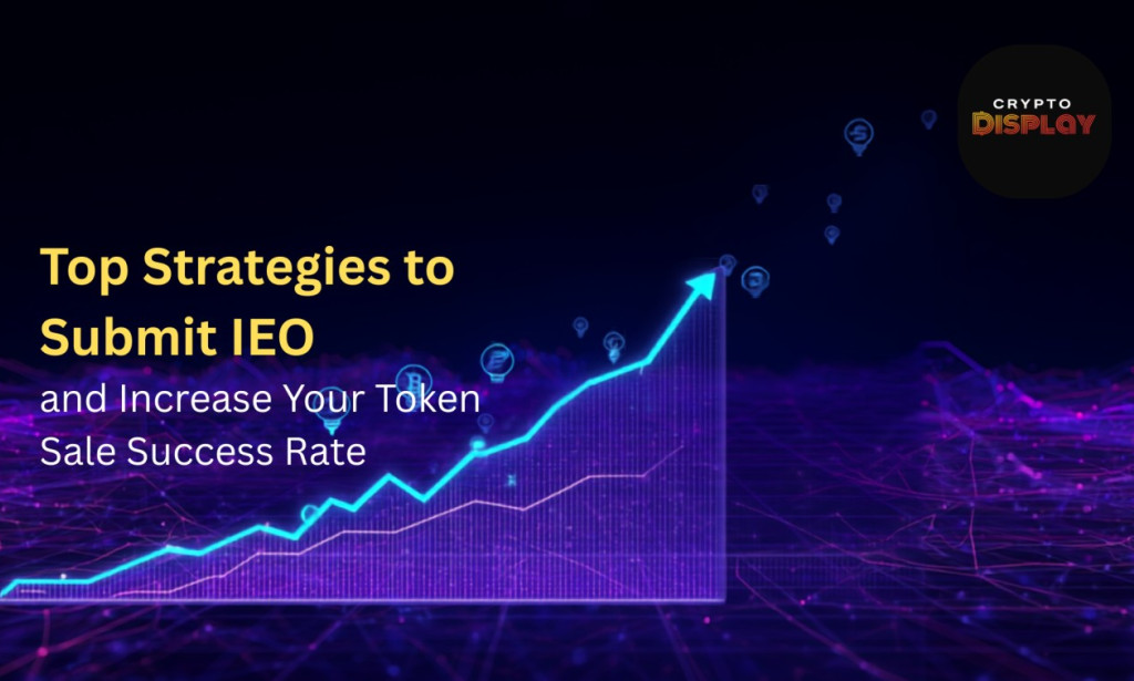 Top Strategies to Submit IEO and Increase Your Token Sale Success Rate
