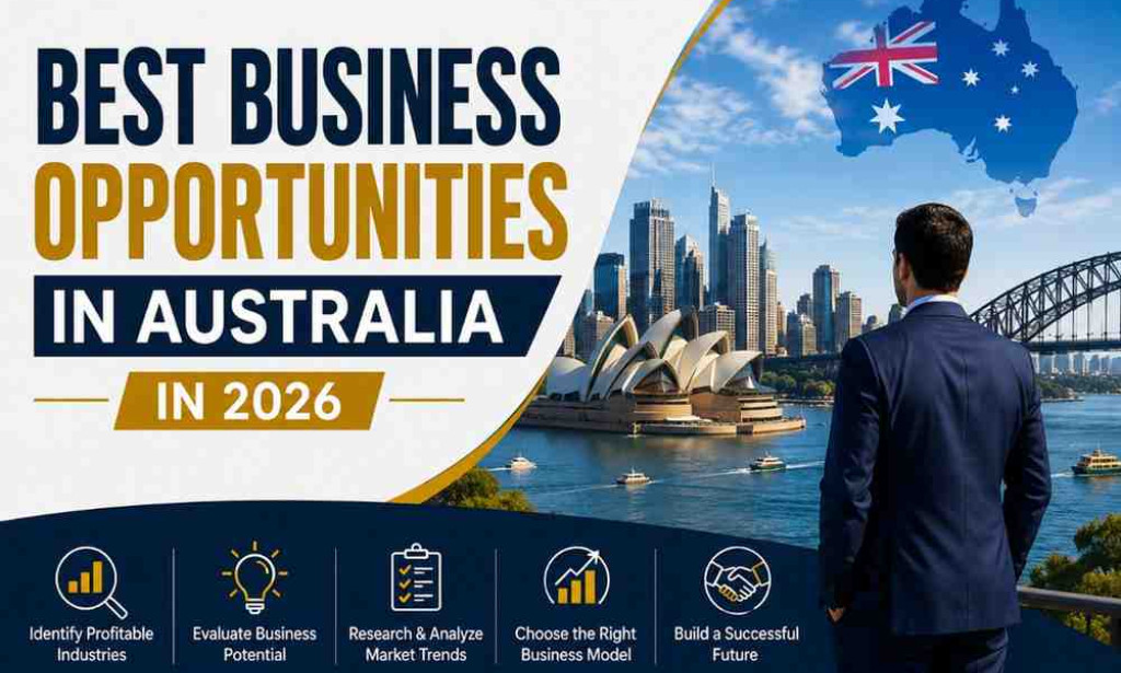 How to Find the Best Business Opportunities in Australia in 2026