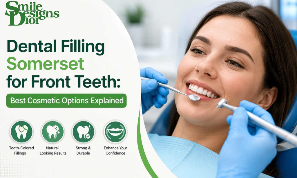 What Are the Best Cosmetic Dental Filling Options for Front Teeth in Somerset?