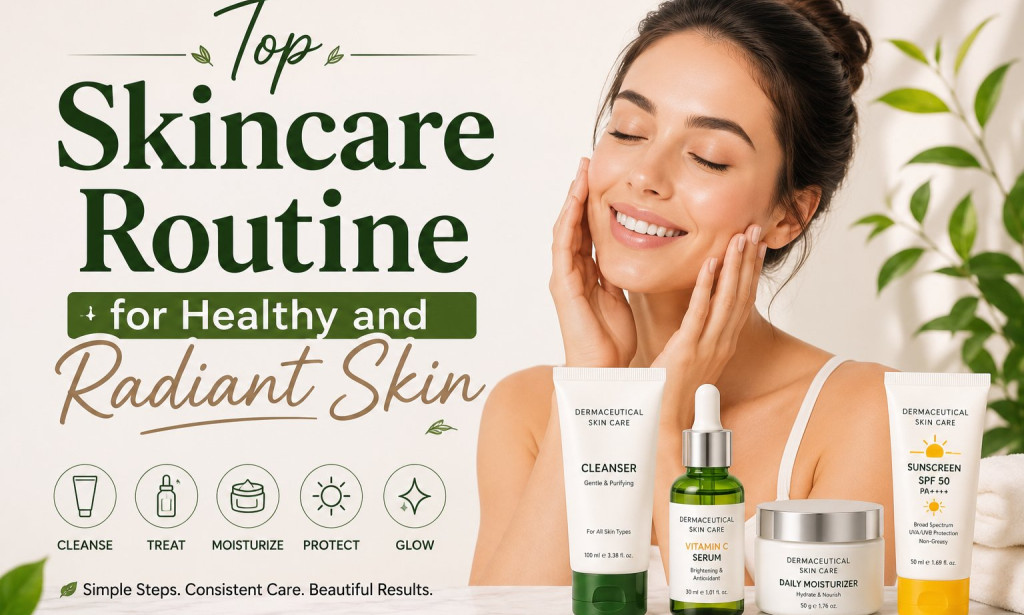 Top Skincare Routine for Healthy and Radiant Skin