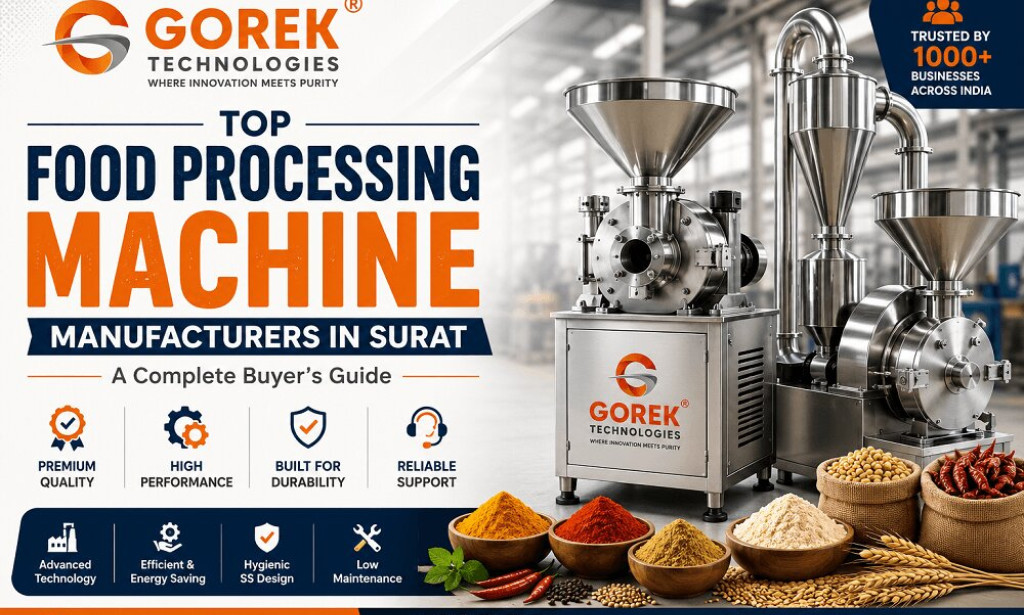 Top Food Processing Machines for Startups in 2026