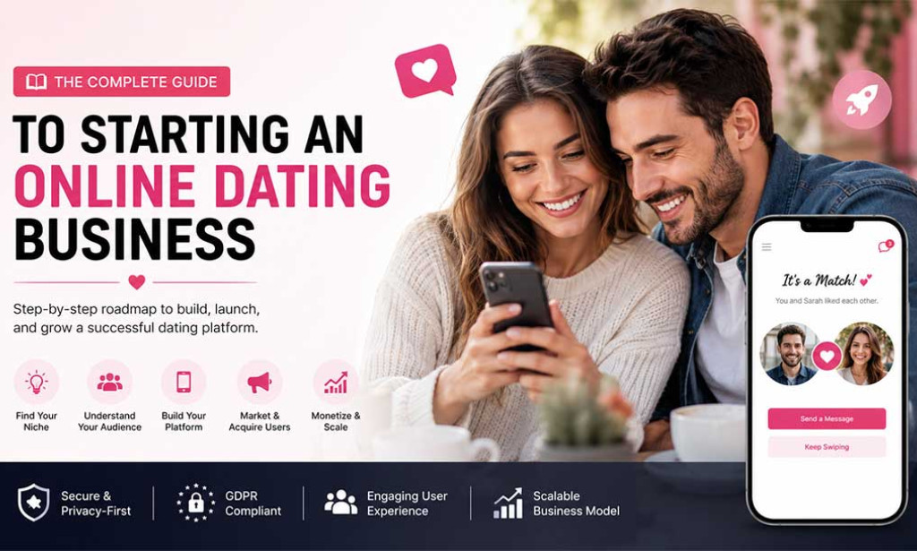 How to Start an Online Dating Business: A Founder's Guide for 2026