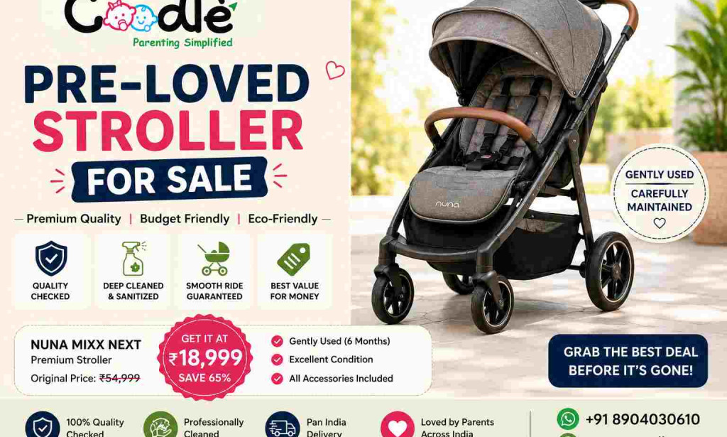 Top Pre-Loved Stroller for Sale