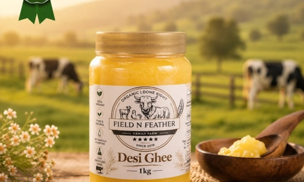 Desi Ghee: The Secret to Authentic Flavor and Healthier Home Cooking