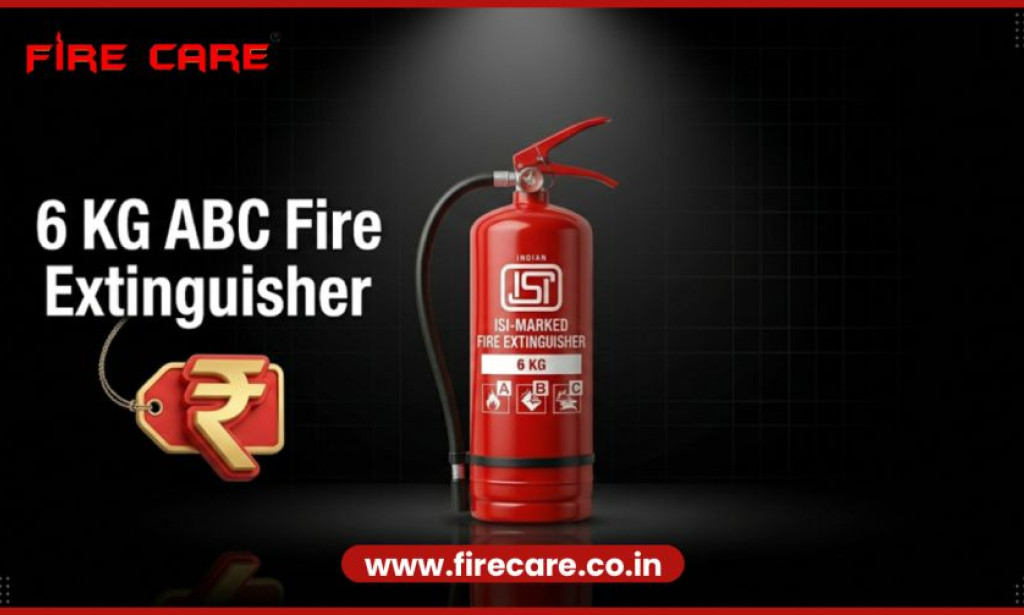 What is 6 KG ABC Fire Extinguisher Price in India - A Complete Buyer's Guide