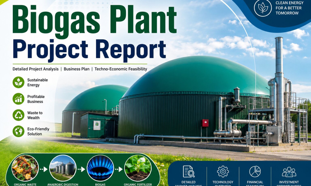 What Is the Cost of Biogas Manufacturing Plant 2026? Feasibility Study & Consulting Services