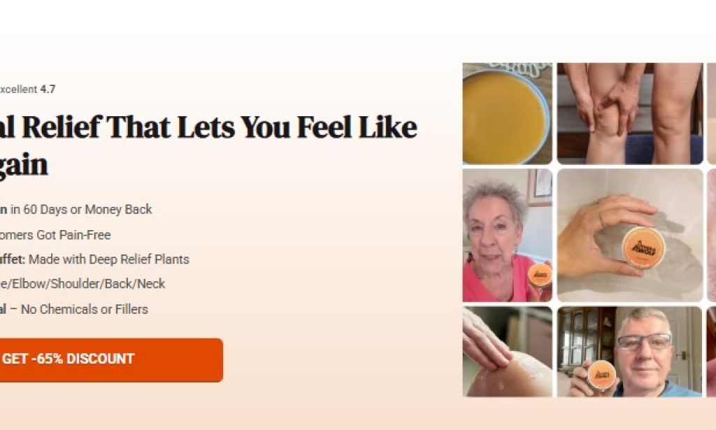 TheraWolf Pain Relief Balm UK (Customer Report) – Is It the Best Solution for Pain Relief?