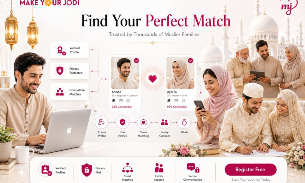 How Busy Professionals Benefit from Muslim Matrimonial Sites