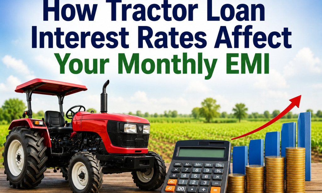 How Tractor Loan Interest Rates Affect Your Monthly EMI