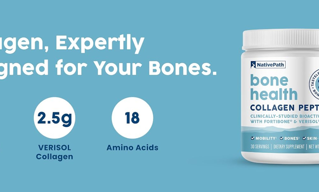 Native Path Bone Health Collagen: 5 Reasons It Stands Out for Bone and Joint Wellness