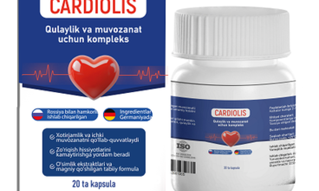where to Buy Cardiolis in Uzbekistan – Cardiolis Price & Reviews