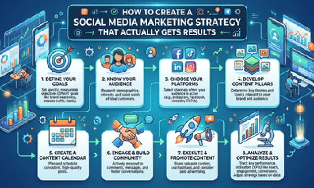 How to Create a Social Media Marketing Strategy That Actually Gets Results