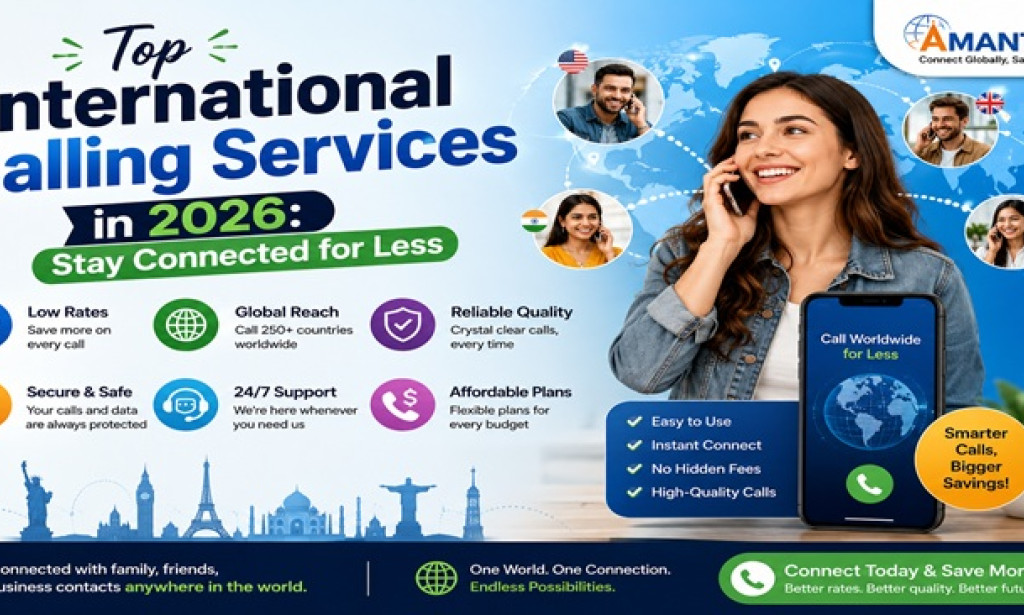 Top International Calling Services in 2026: Stay Connected for Less