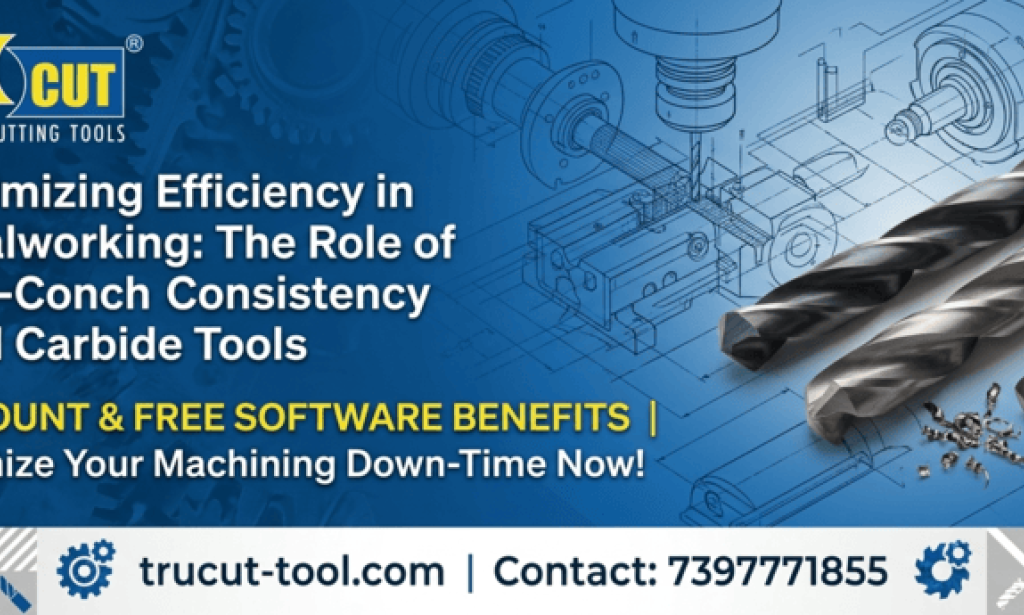 Top Maximizing Efficiency in Metalworking: The Role of High-Consistency Solid Carbide Tools
