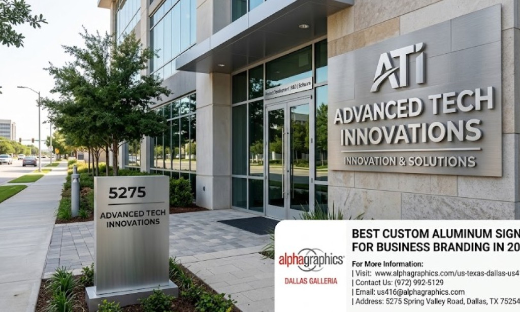 What Are The Best Custom Aluminum Signs for Business Branding in 2026