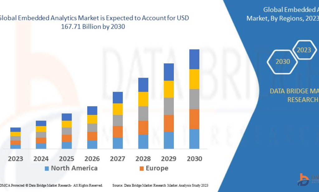 Embedded Analytics Market Size, Share, Trends, Growth Opportunities, Key Drivers and Competitive Outlook