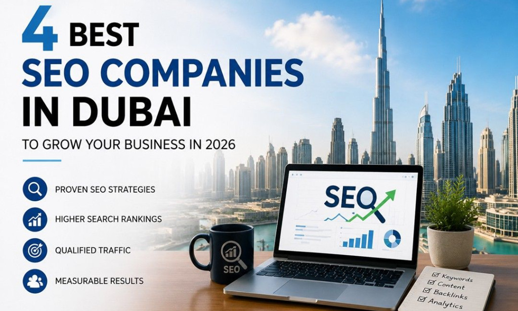 Top 4 Best SEO Companies in Dubai to Grow Your Business in 2026