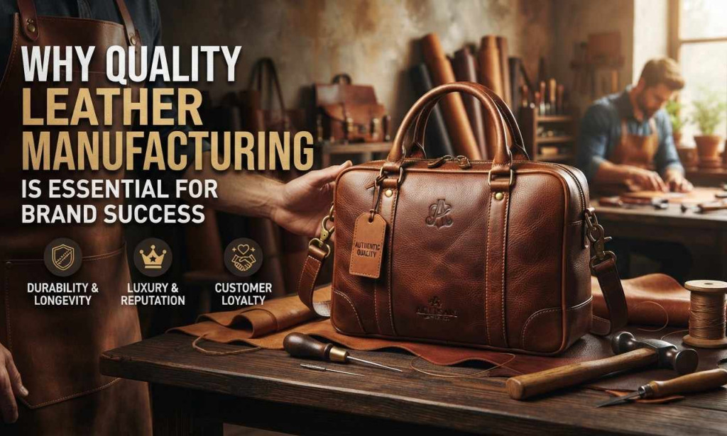 How Quality Leather Manufacturing Is Essential for Brand Success