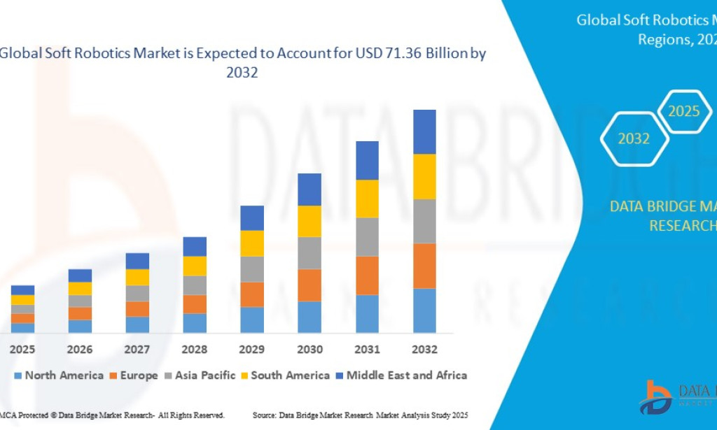 Soft Robotics Market Size, Share, Trends, Growth Opportunities, Key Drivers and Competitive Outlook