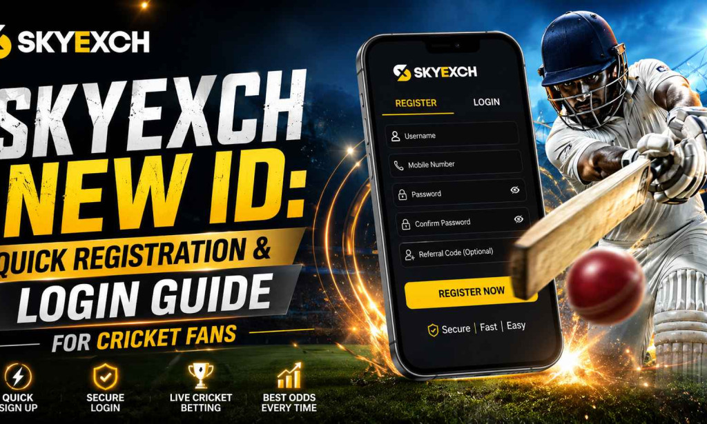 Skyexch New ID 2026: Step-by-Step Account Top Registration and Login Process
